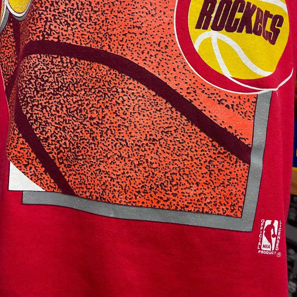 Vintage Vintage Houston Rockets 90s NBA Tee - image 3