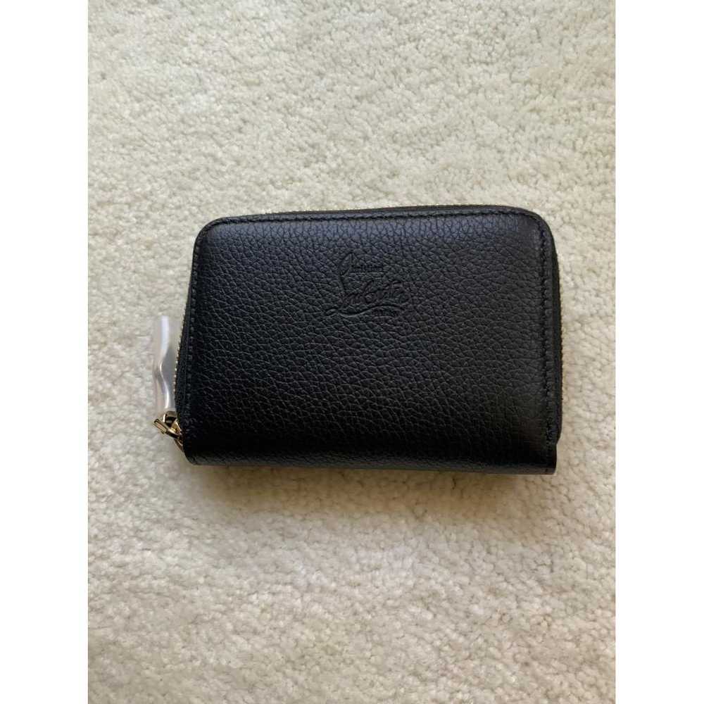 Christian Louboutin Panettone leather wallet - image 11