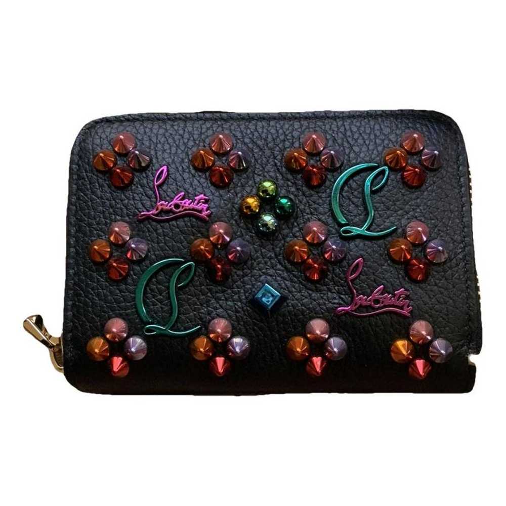 Christian Louboutin Panettone leather wallet - image 1