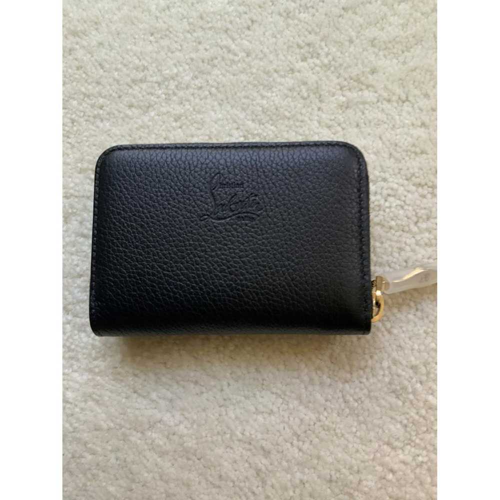 Christian Louboutin Panettone leather wallet - image 3