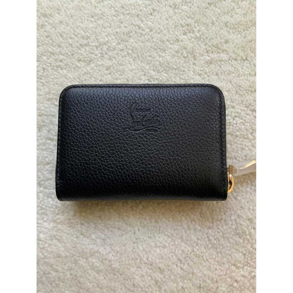 Christian Louboutin Panettone leather wallet - image 5