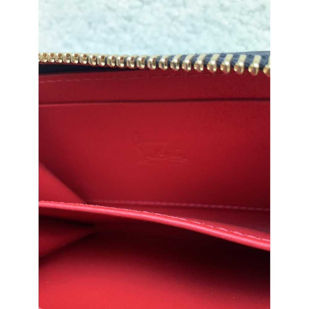 Christian Louboutin Panettone leather wallet - image 7