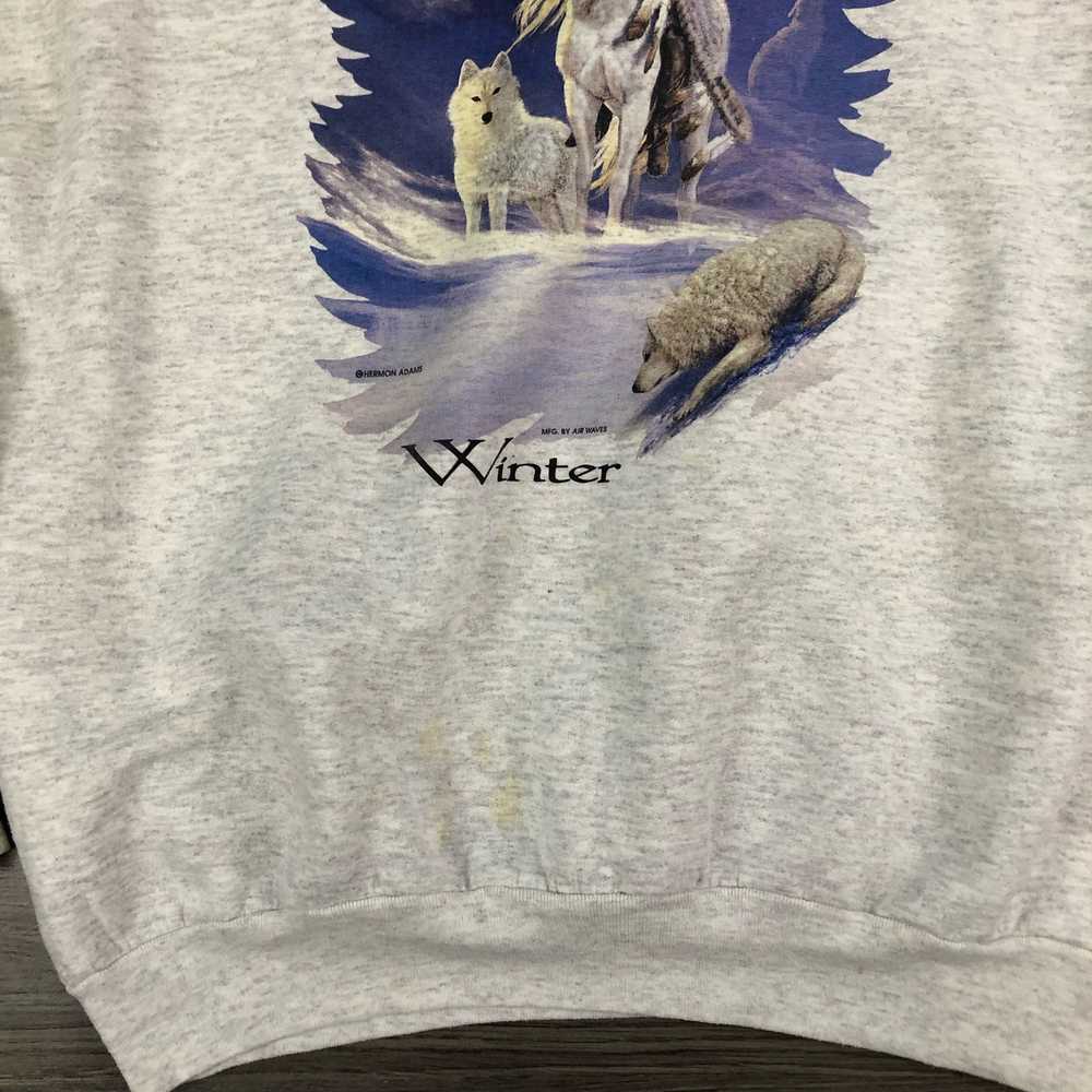 Animal Tee × Hanes × Vintage Winter Animal MFG by… - image 2