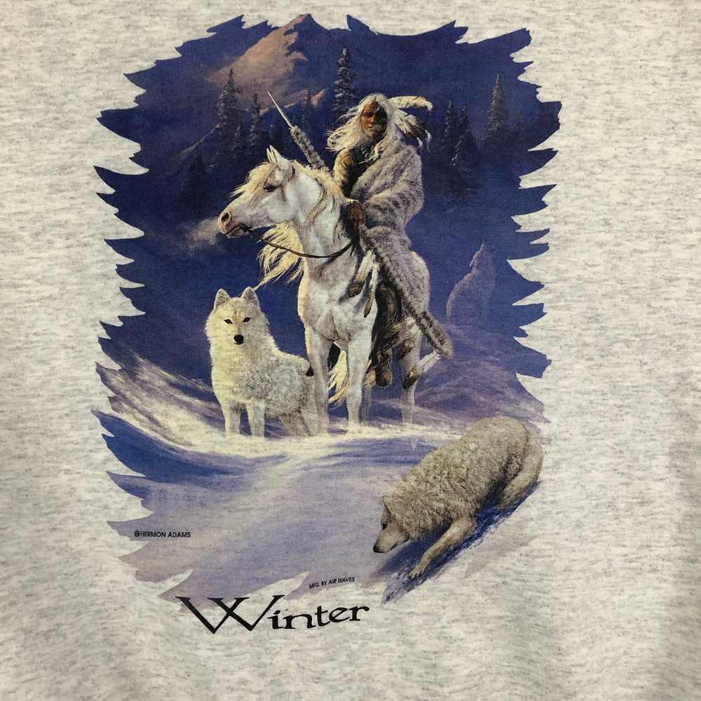 Animal Tee × Hanes × Vintage Winter Animal MFG by… - image 5