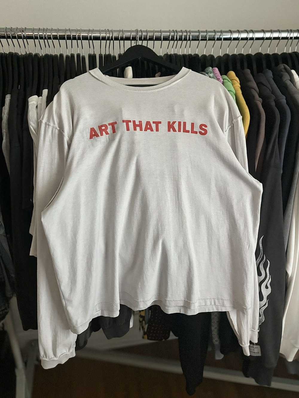 Gallery Dept. THRASHED REVERSIBLE “ART THAT KILLS… - image 2