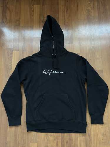 Supreme Classic Script Hooded Sweatshirt FALL WINT