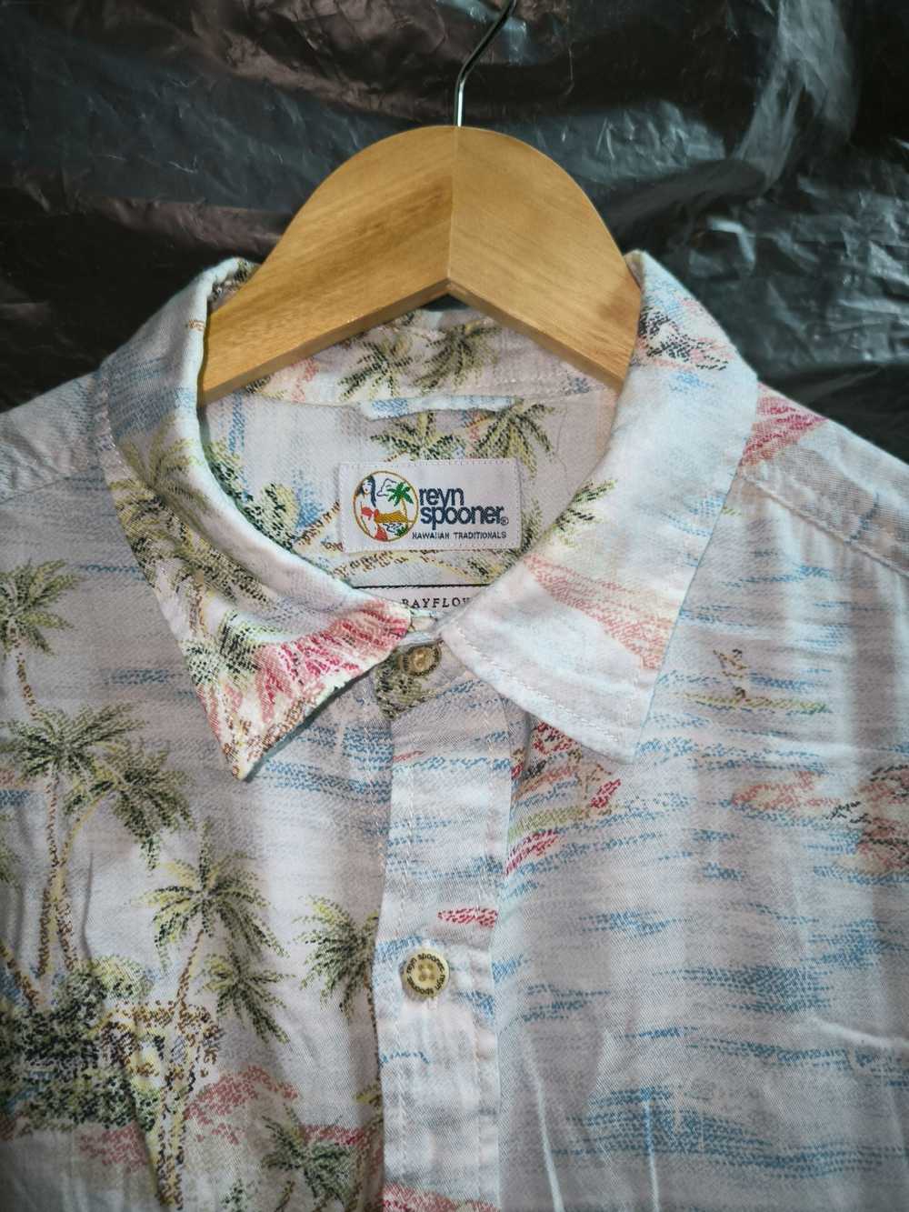 Hawaiian Shirt × Japanese Brand × Reyn Spooner Ba… - image 12