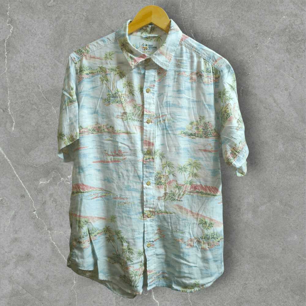 Hawaiian Shirt × Japanese Brand × Reyn Spooner Ba… - image 3