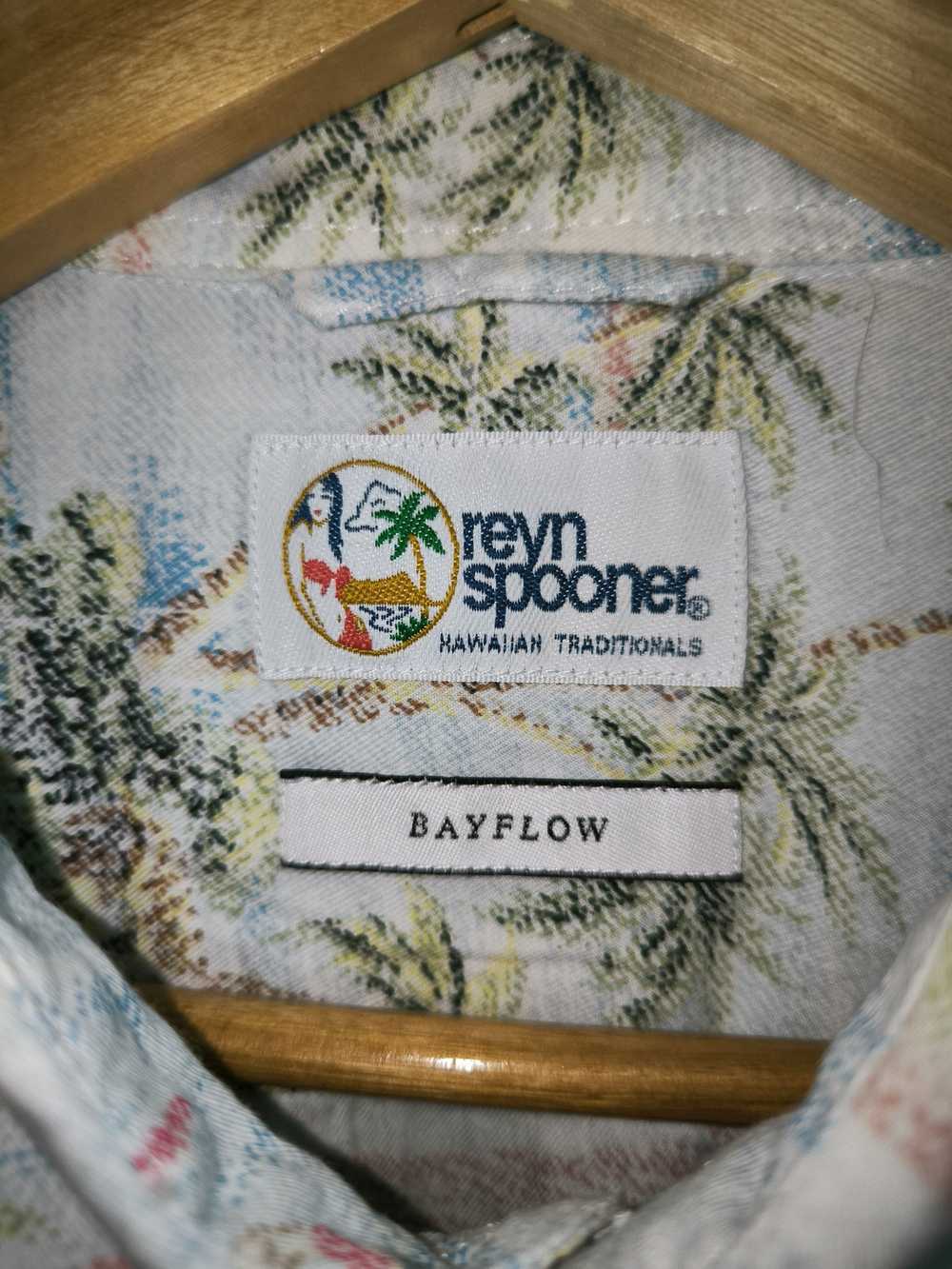 Hawaiian Shirt × Japanese Brand × Reyn Spooner Ba… - image 9