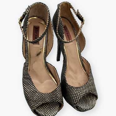 Betsey Johnson, Belee Platform, Stiletto, Peep Toe