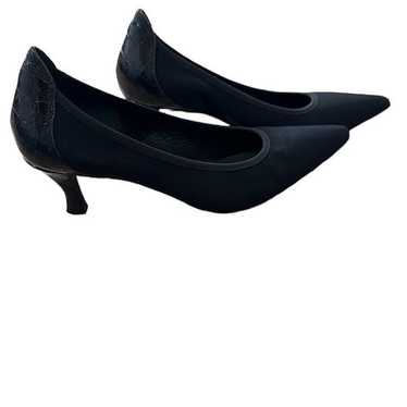 Donald J Pliner Couture Women's Black Emmy Kitten… - image 1