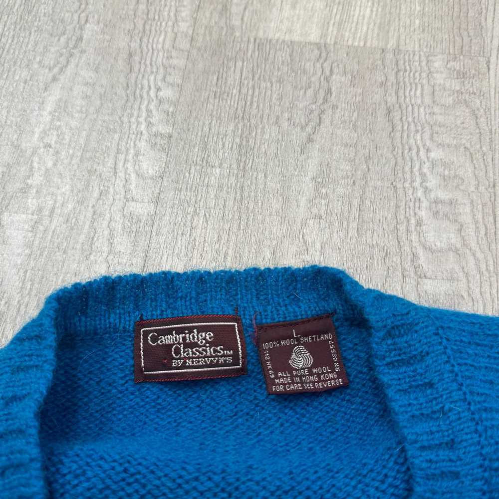 Vintage Vintage Cambridge Classics Sweater Men's … - image 3