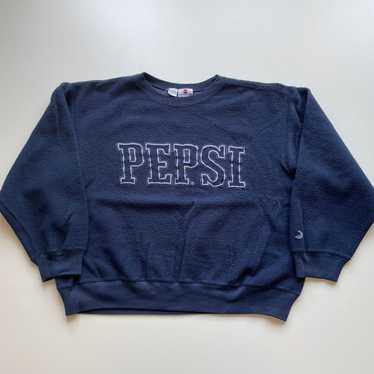 Pepsi × Vintage Vintage 90s Pepsi Embroidered Pro… - image 1