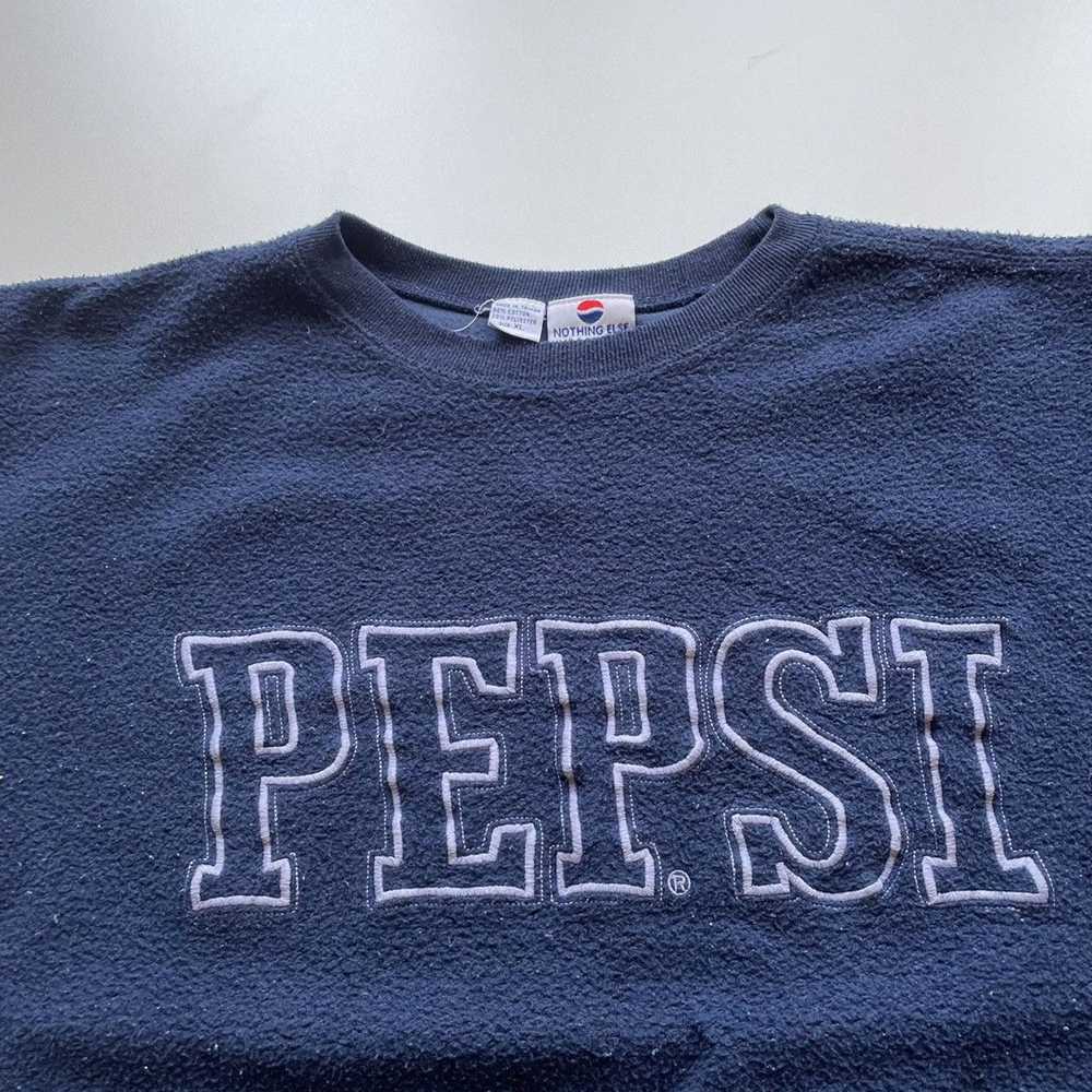 Pepsi × Vintage Vintage 90s Pepsi Embroidered Pro… - image 2