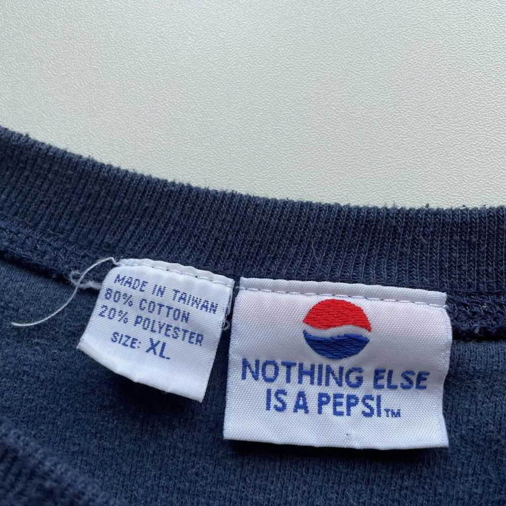 Pepsi × Vintage Vintage 90s Pepsi Embroidered Pro… - image 5