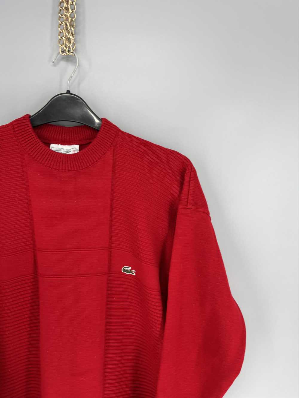 Lacoste × Vintage Vintage 90s Lacoste Wool Beanie… - image 5