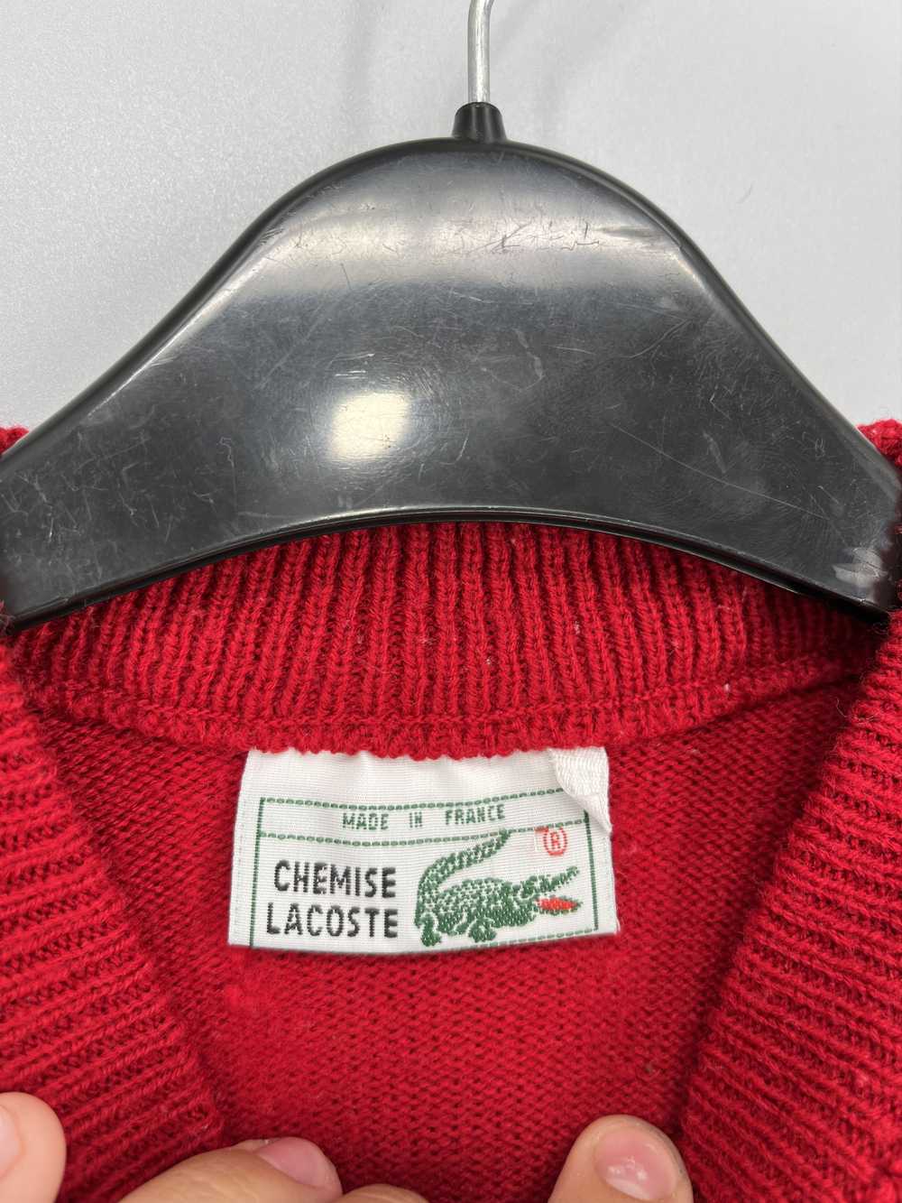 Lacoste × Vintage Vintage 90s Lacoste Wool Beanie… - image 8