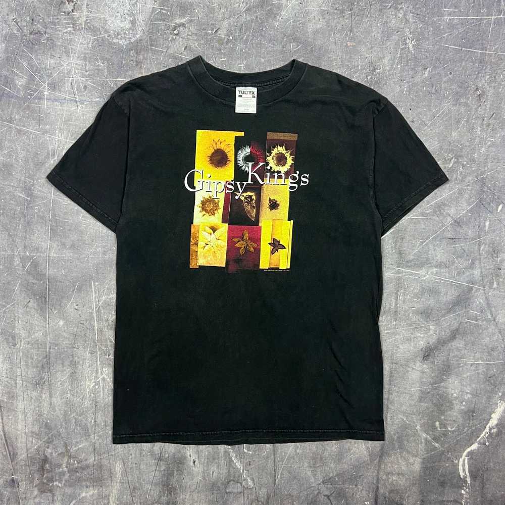 Band Tees × Tultex × Vintage 1998 Gipsy Kings Ban… - image 1