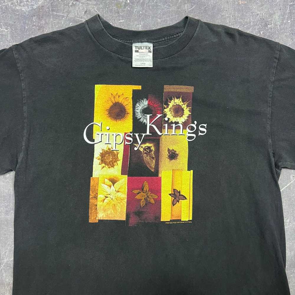 Band Tees × Tultex × Vintage 1998 Gipsy Kings Ban… - image 2