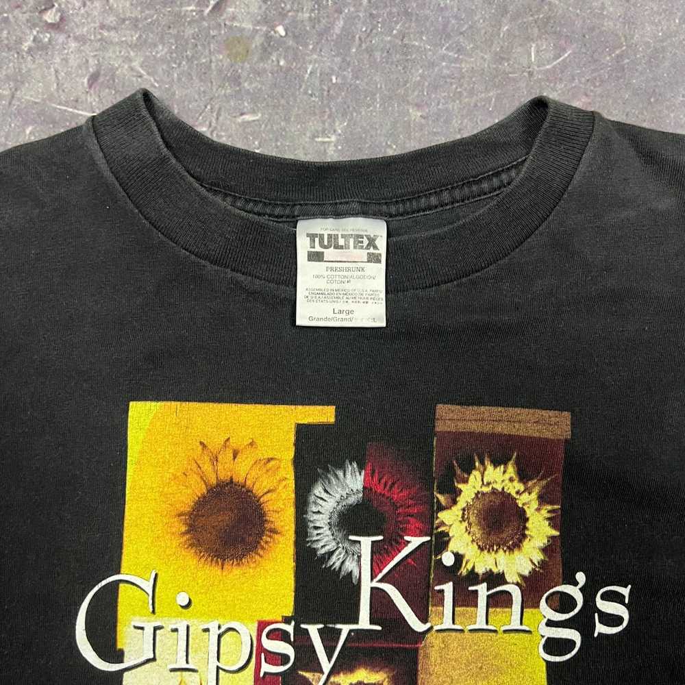 Band Tees × Tultex × Vintage 1998 Gipsy Kings Ban… - image 5