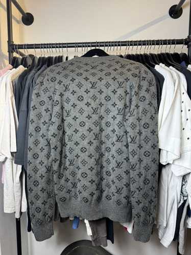 Louis Vuitton Louis Vuitton Monogram Grey Crewnec… - image 1