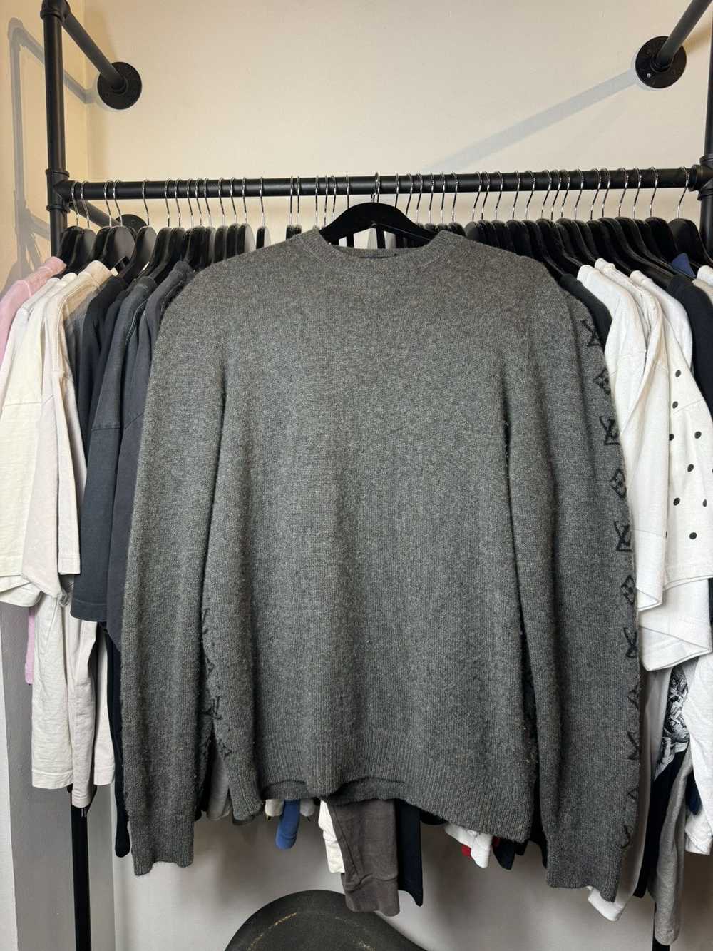 Louis Vuitton Louis Vuitton Monogram Grey Crewnec… - image 2