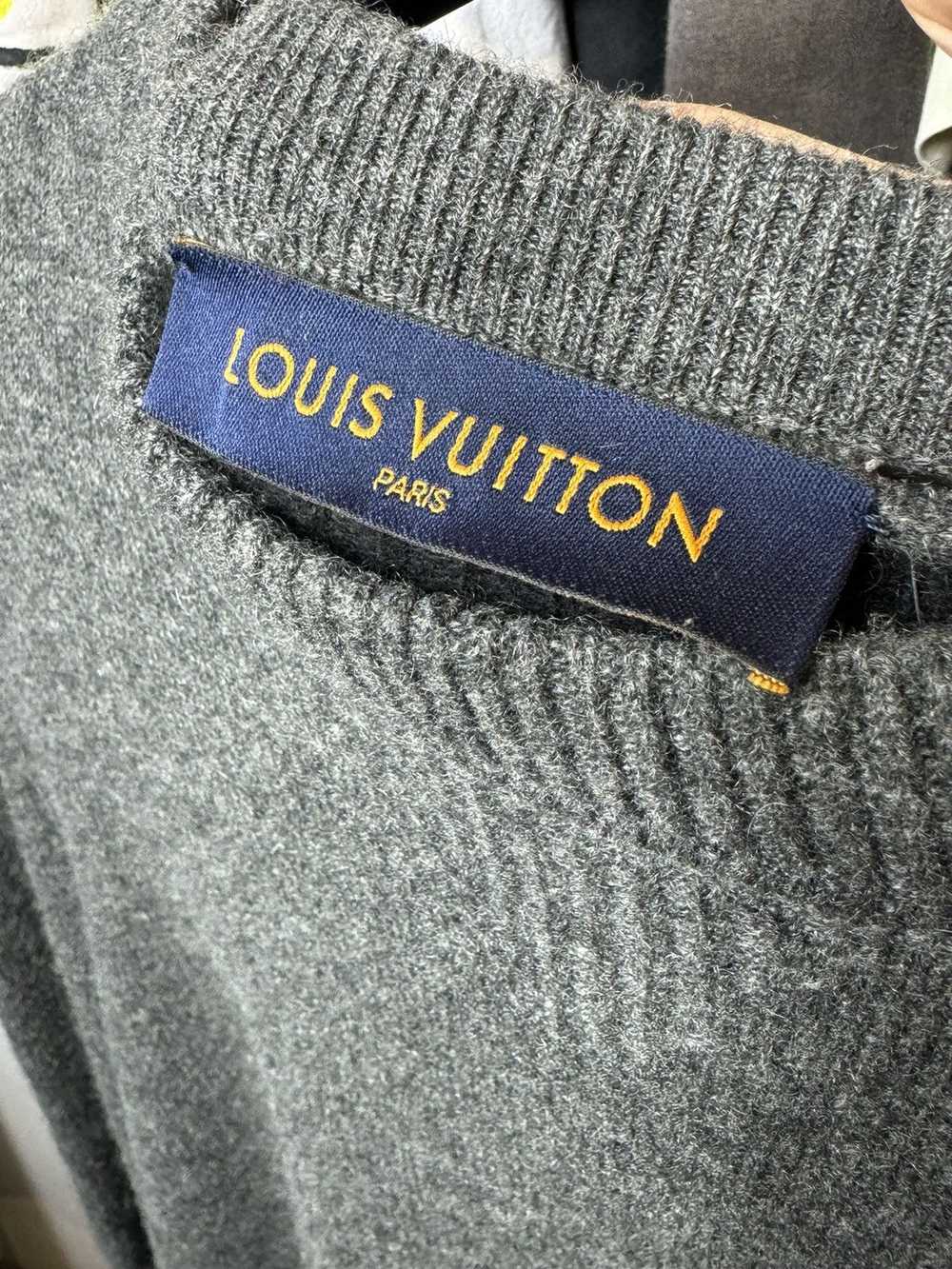 Louis Vuitton Louis Vuitton Monogram Grey Crewnec… - image 3