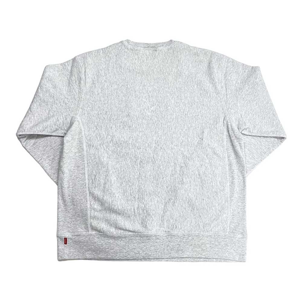 Supreme Box Logo Crewneck Sweatshirt (FW18) Ash G… - image 2