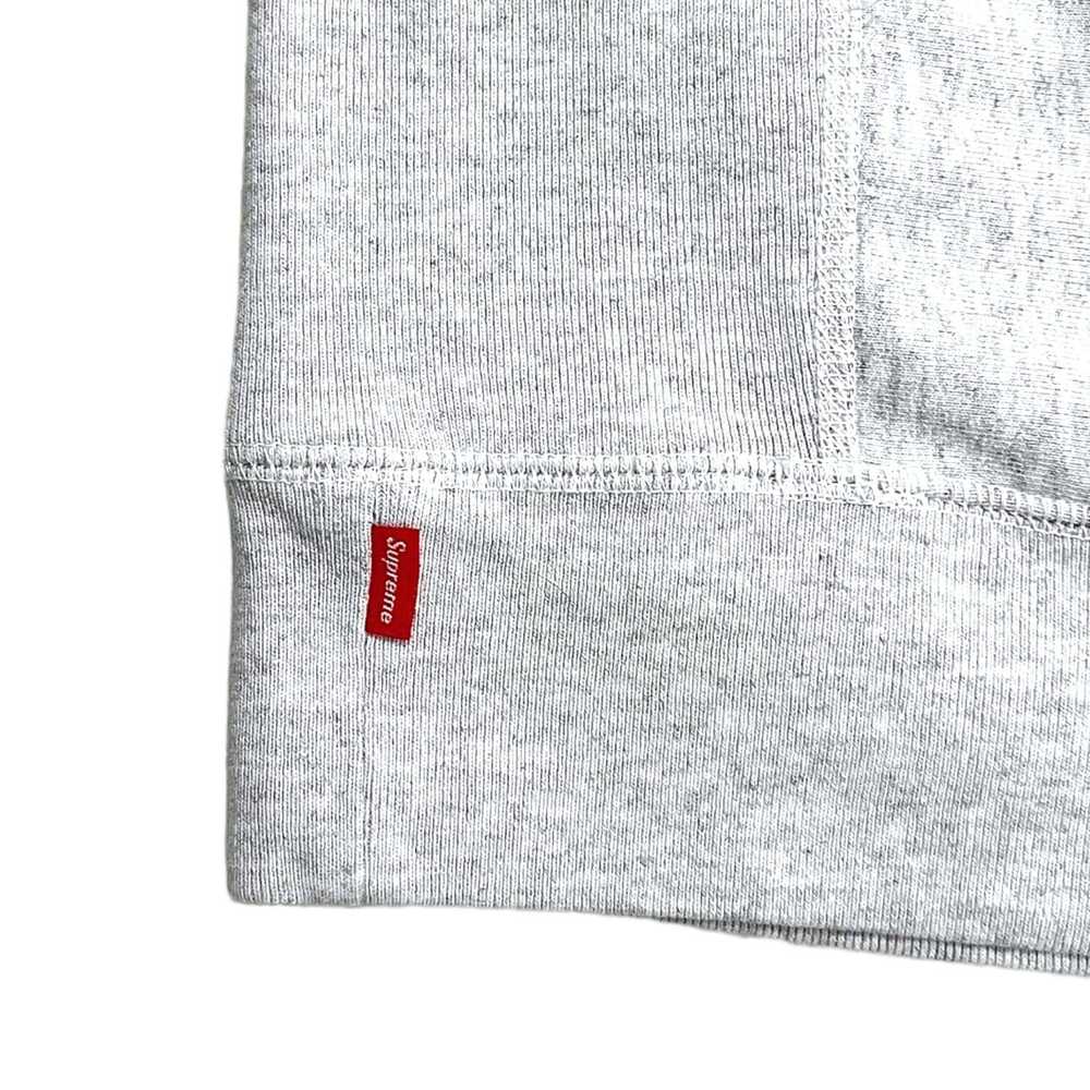 Supreme Box Logo Crewneck Sweatshirt (FW18) Ash G… - image 4