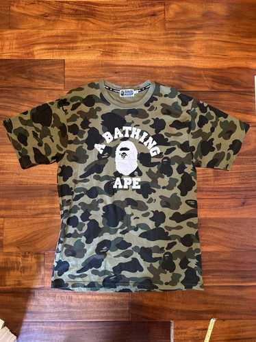 Bape Babe Camo Tee