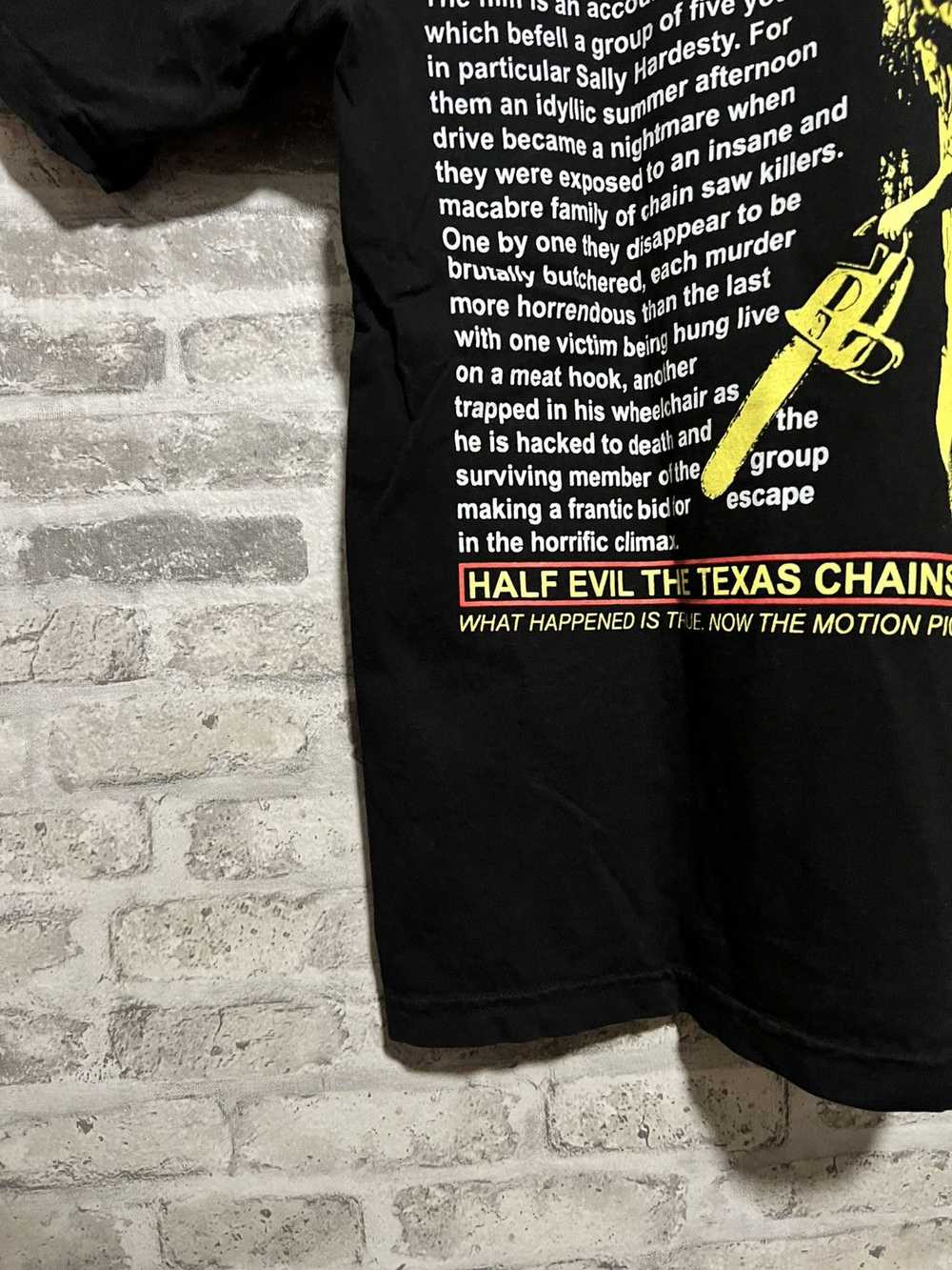 Half Evil HALF EVIL - BASED ON A TRUE STORY TEE (… - image 10