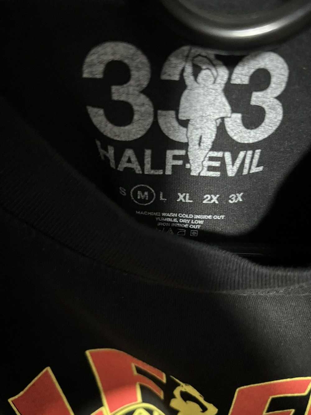 Half Evil HALF EVIL - BASED ON A TRUE STORY TEE (… - image 2