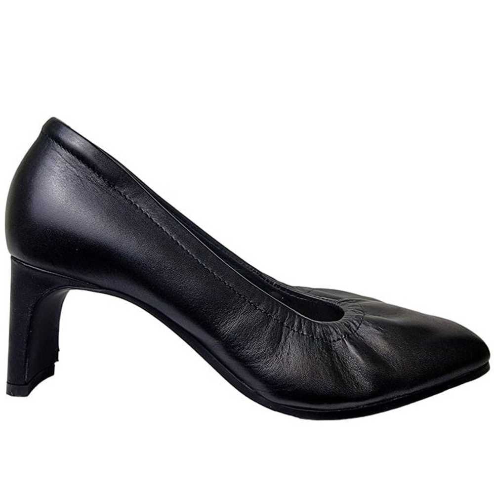 Clarks Leather Ballet Style Block Heels Women 8.5… - image 12