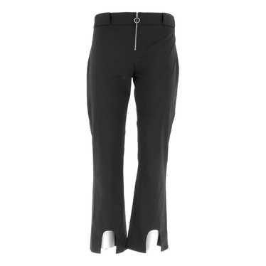 Paco Rabanne Wool straight pants - image 1