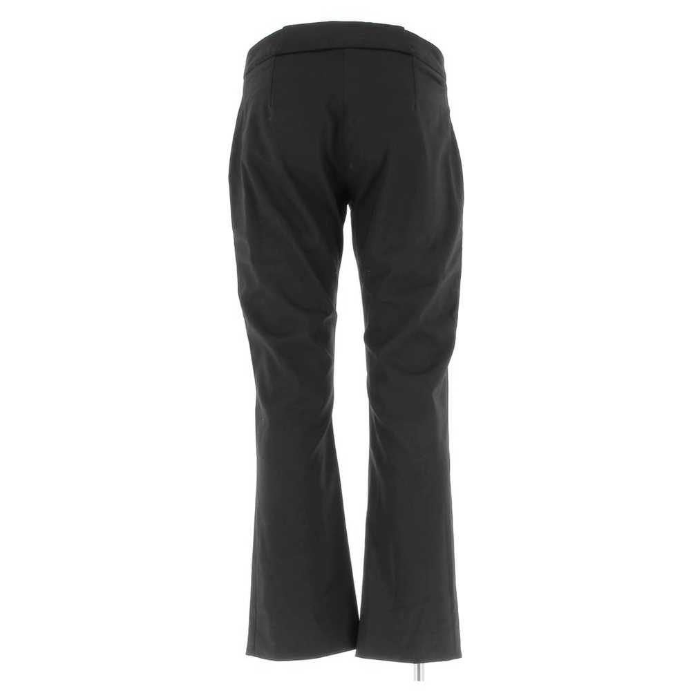 Paco Rabanne Wool straight pants - image 2