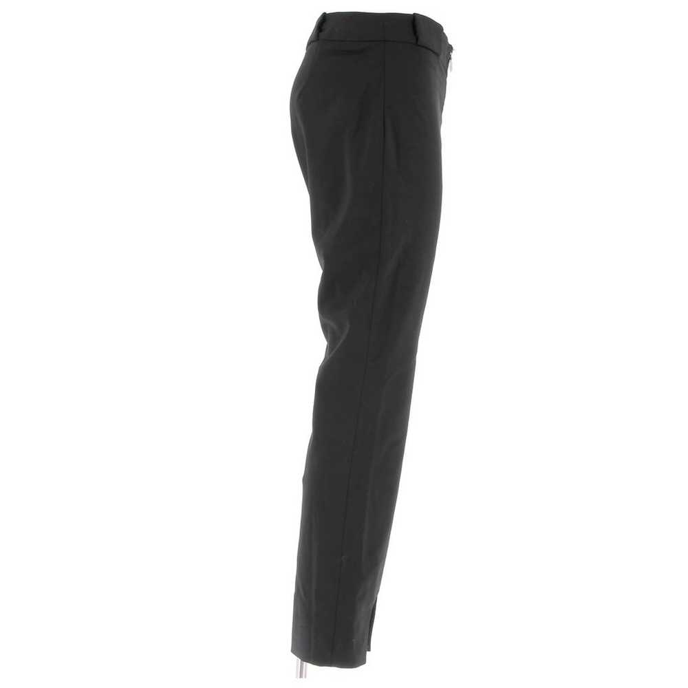 Paco Rabanne Wool straight pants - image 3