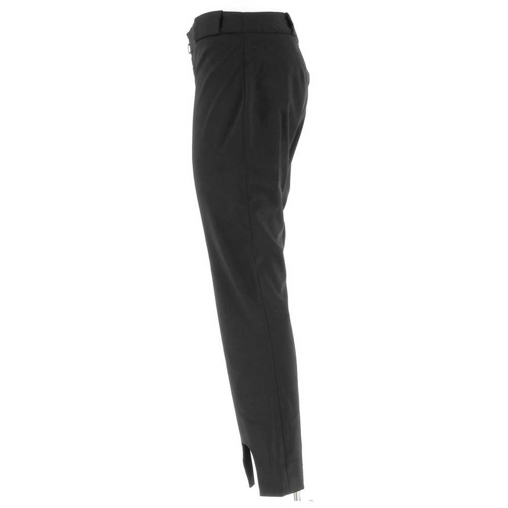 Paco Rabanne Wool straight pants - image 4