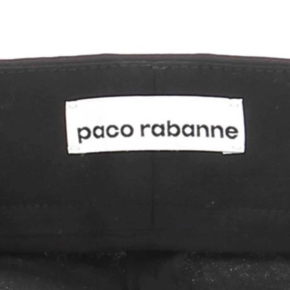 Paco Rabanne Wool straight pants - image 5