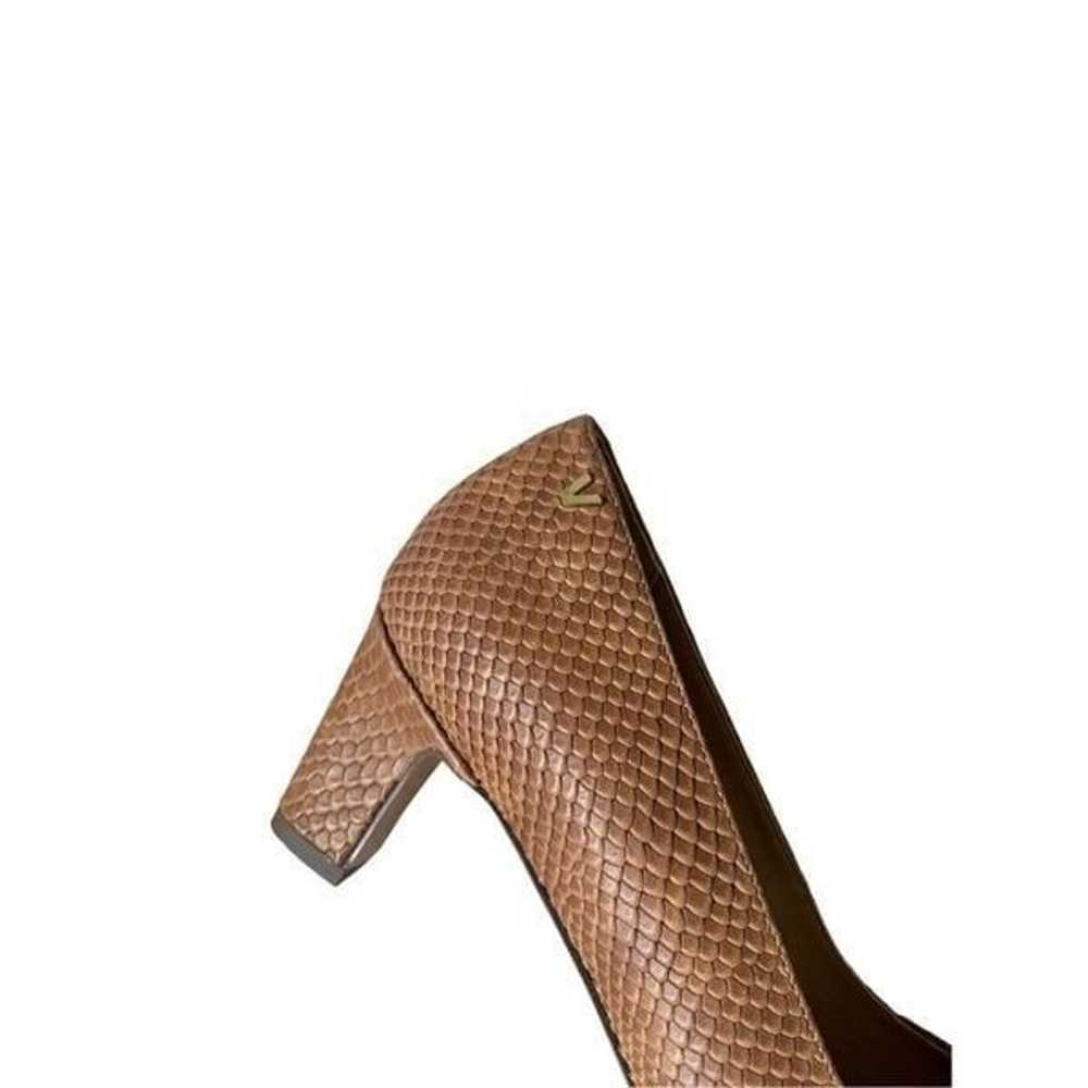 VIONIC Women's  MADISON Leather Pumps BROWN SNAKE… - image 10