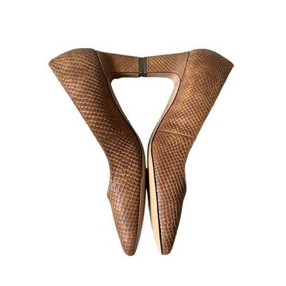 VIONIC Women's  MADISON Leather Pumps BROWN SNAKE… - image 3