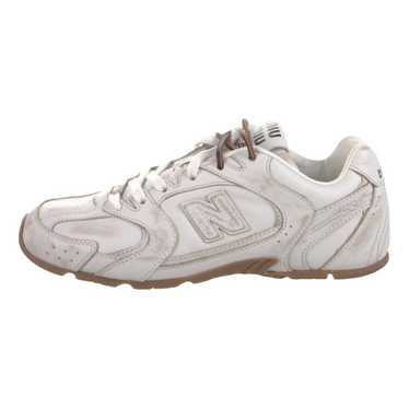 New Balance x Miu Miu Leather trainers