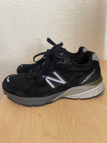 New Balance New Balance 990v3 Black Silver USA 990