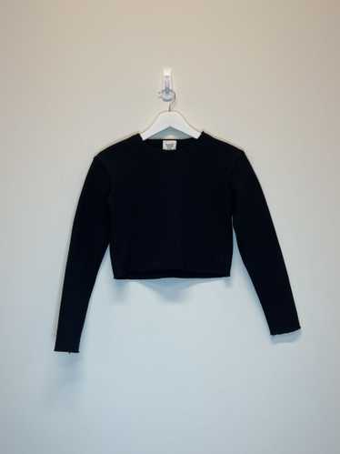 Vetements SS15 Compact Knit Cropped Sweater - image 1