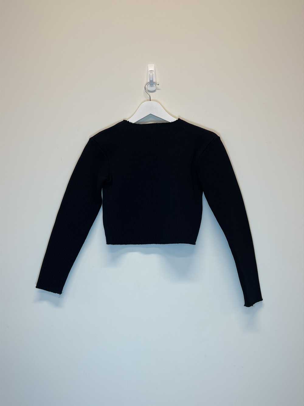 Vetements SS15 Compact Knit Cropped Sweater - image 2