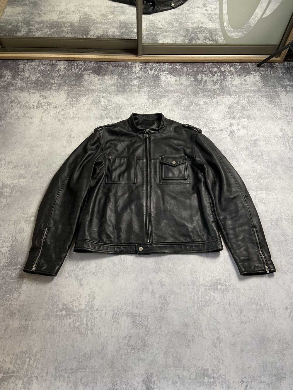 MOTO × Racing × Vintage 90s LTD Distressed Moto V… - image 1