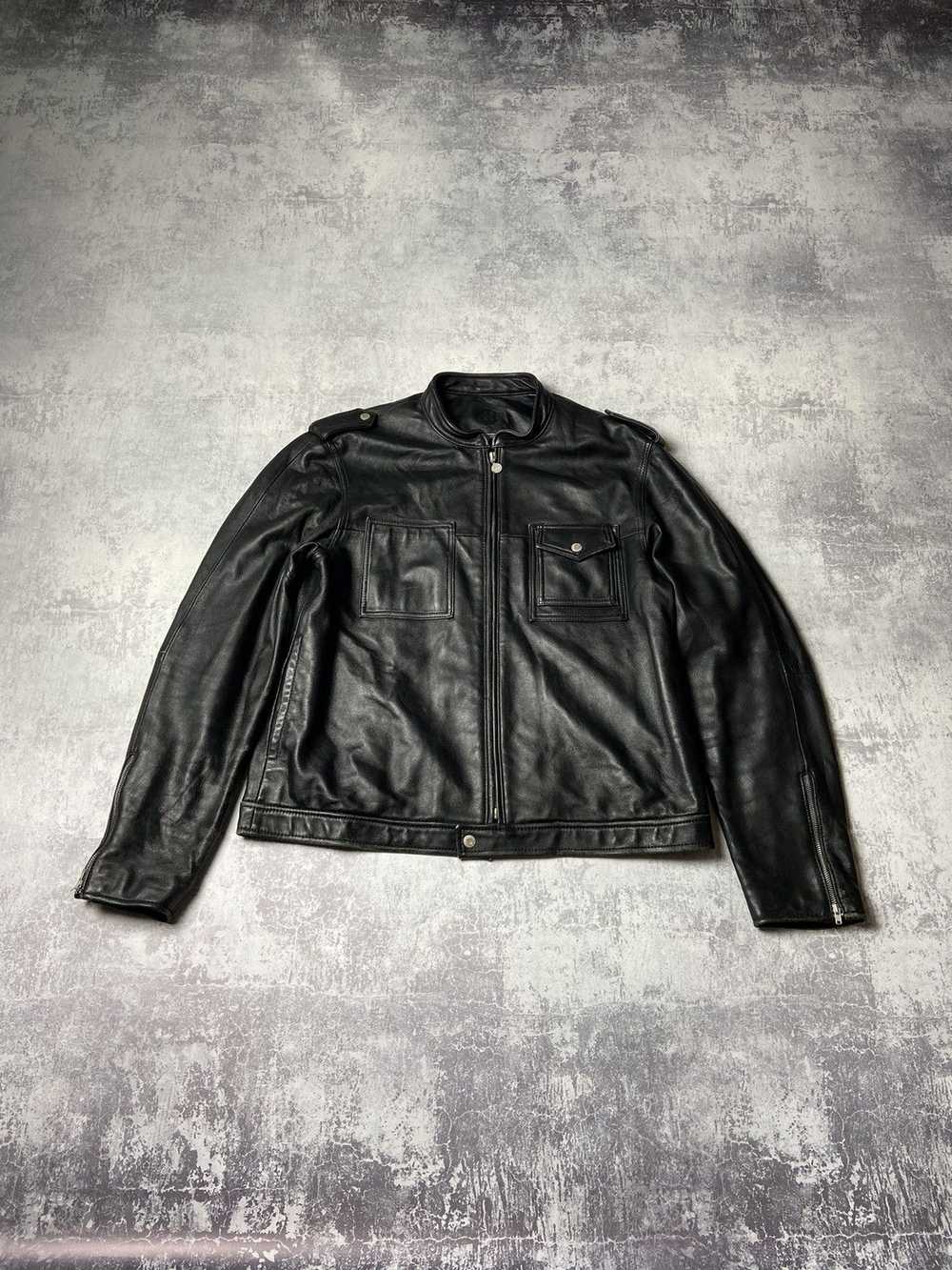 MOTO × Racing × Vintage 90s LTD Distressed Moto V… - image 2