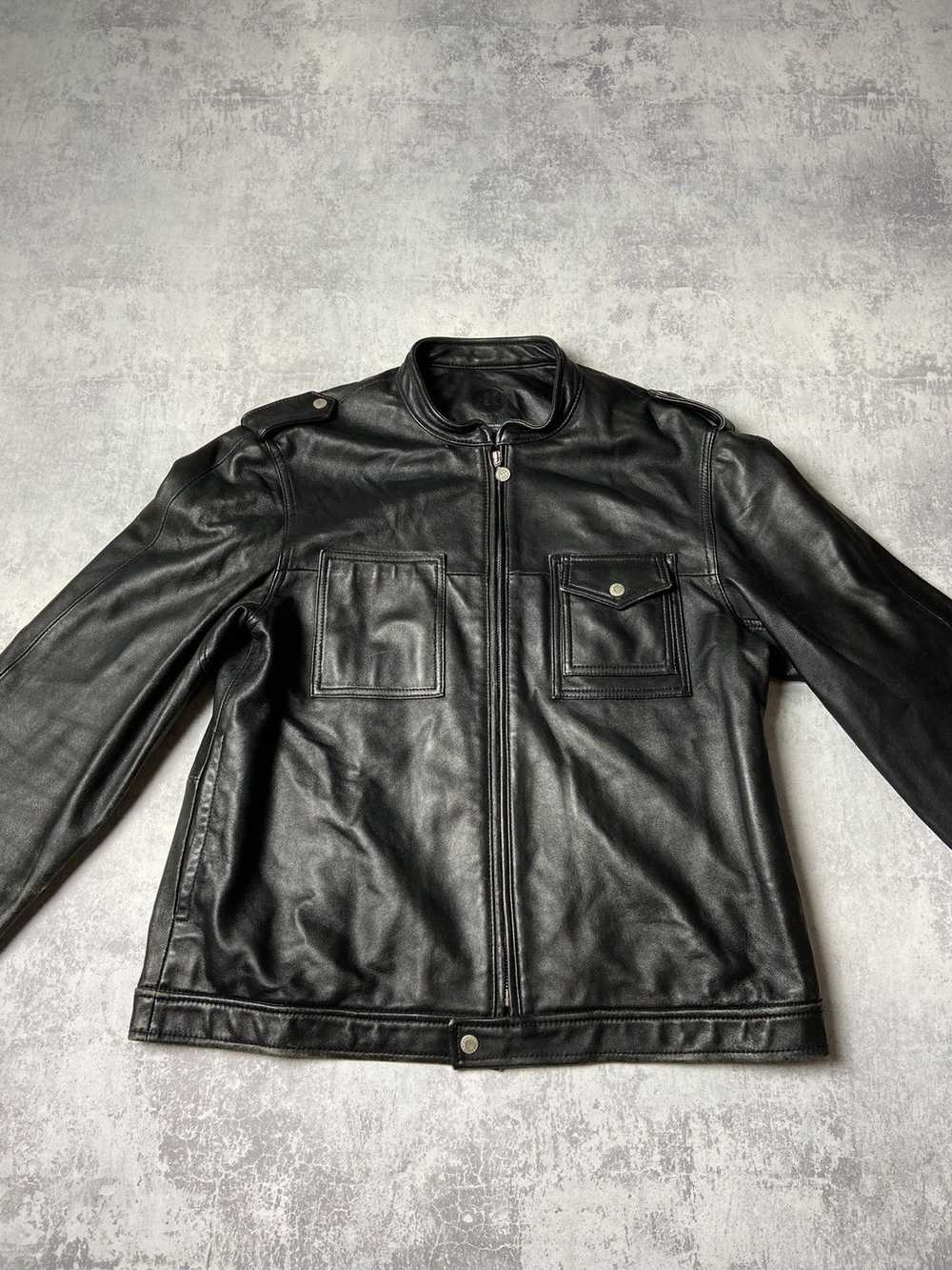 MOTO × Racing × Vintage 90s LTD Distressed Moto V… - image 3