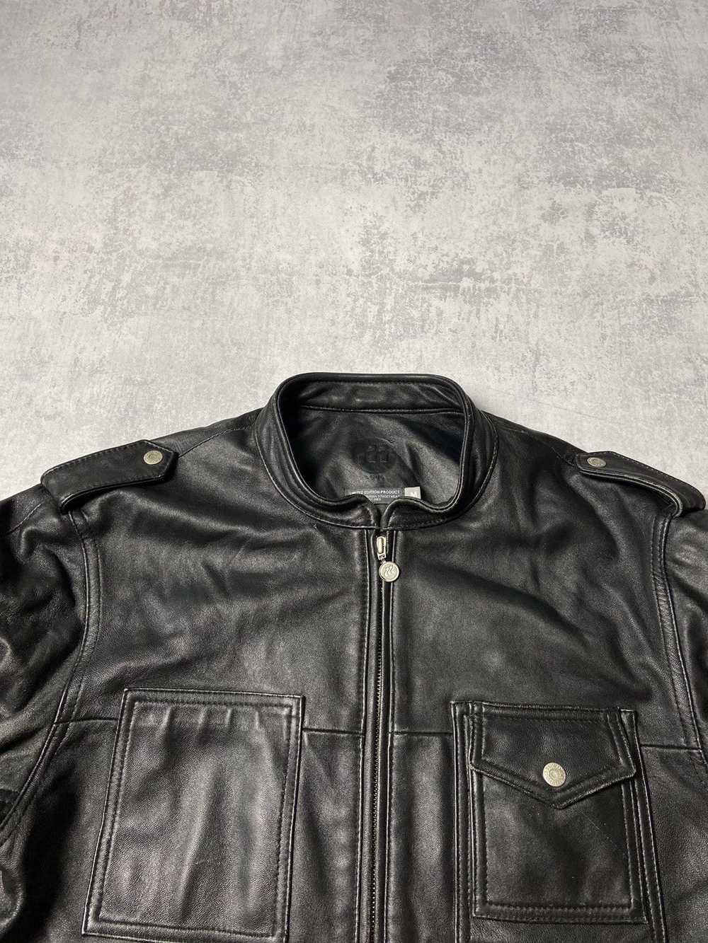 MOTO × Racing × Vintage 90s LTD Distressed Moto V… - image 8