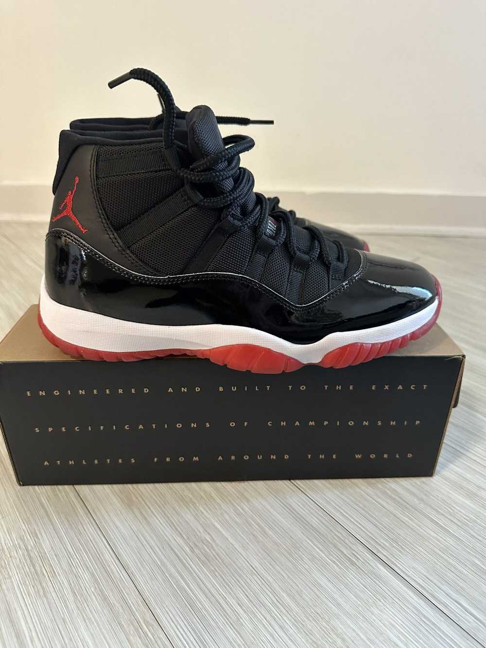 Jordan Brand × Nike Air Jordan Bred 11 2019 - image 2