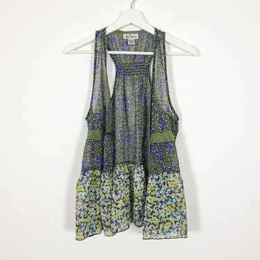 Vintage Self Esteem Floral Vest Top